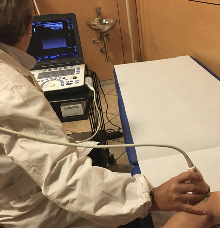 eografia muscolo tendinea bologna